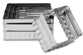 Cookie Cutter Set Square Double-Sided